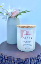 Load image into Gallery viewer, Focus - Lavender Sage Candle
