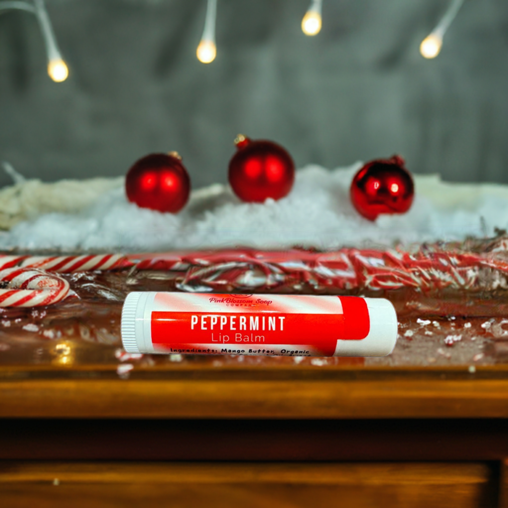 Peppermint Lip Balm