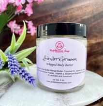 Load image into Gallery viewer, Lavender Geranium Body Butter
