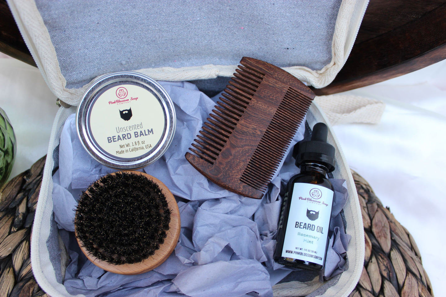 Beard Care Kit |Gift for Men | All Natural Ingredients | Best Gift for him | Best Father’s Day Gift