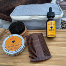 Load image into Gallery viewer, Beard Care Kit |Gift for Men | All Natural Ingredients | Best Gift for him | Best Father’s Day Gift
