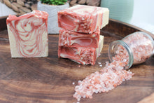 Load image into Gallery viewer, Pink Himalayan Salt Soap Bar
